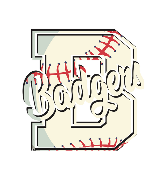 Baseball #6 - Badger B