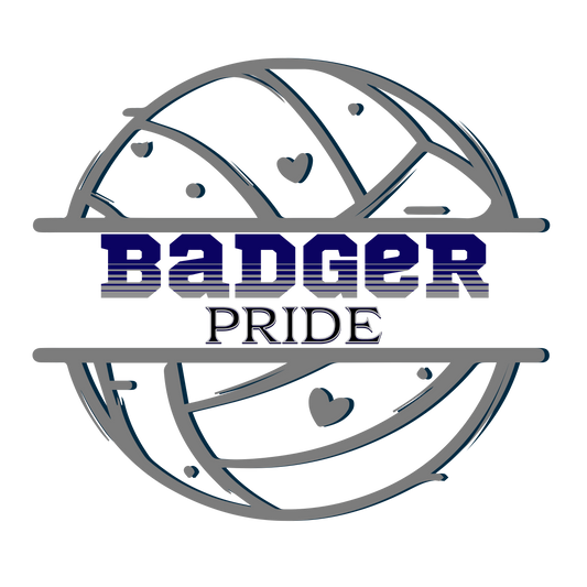 Badger Pride Volleyball