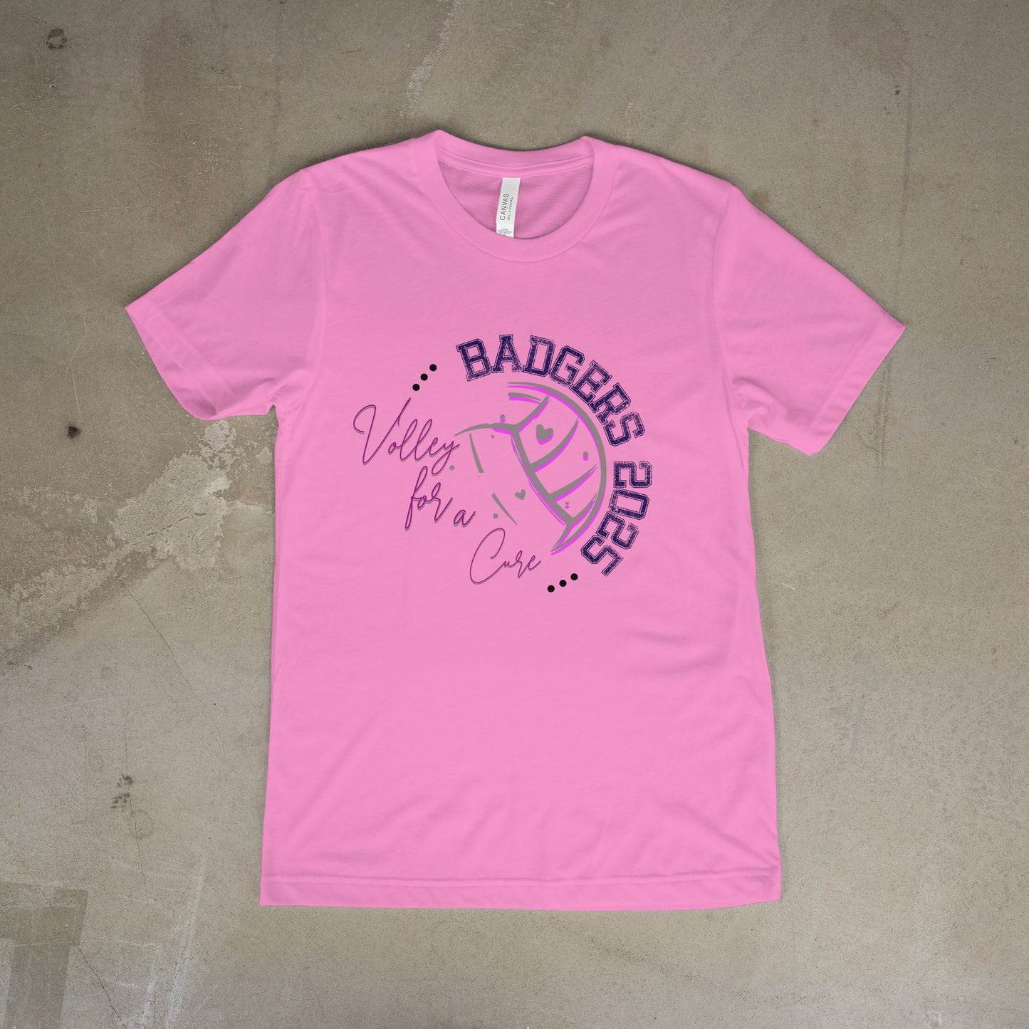 Volley for a Cure