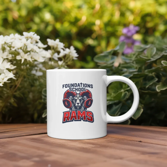 Foundation Mug | Maas Designs LLC