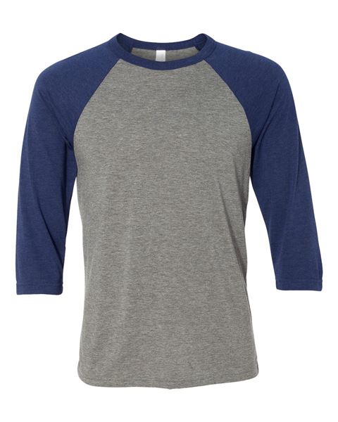 Tultex 245 Unisex Fine Jersey Raglan T-Shirt