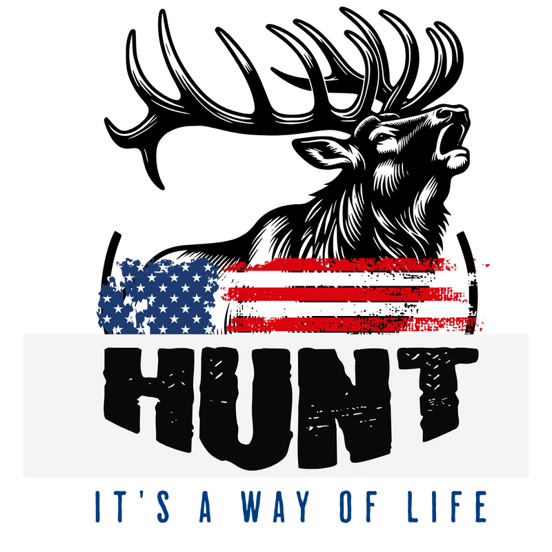 American-Flag Elk