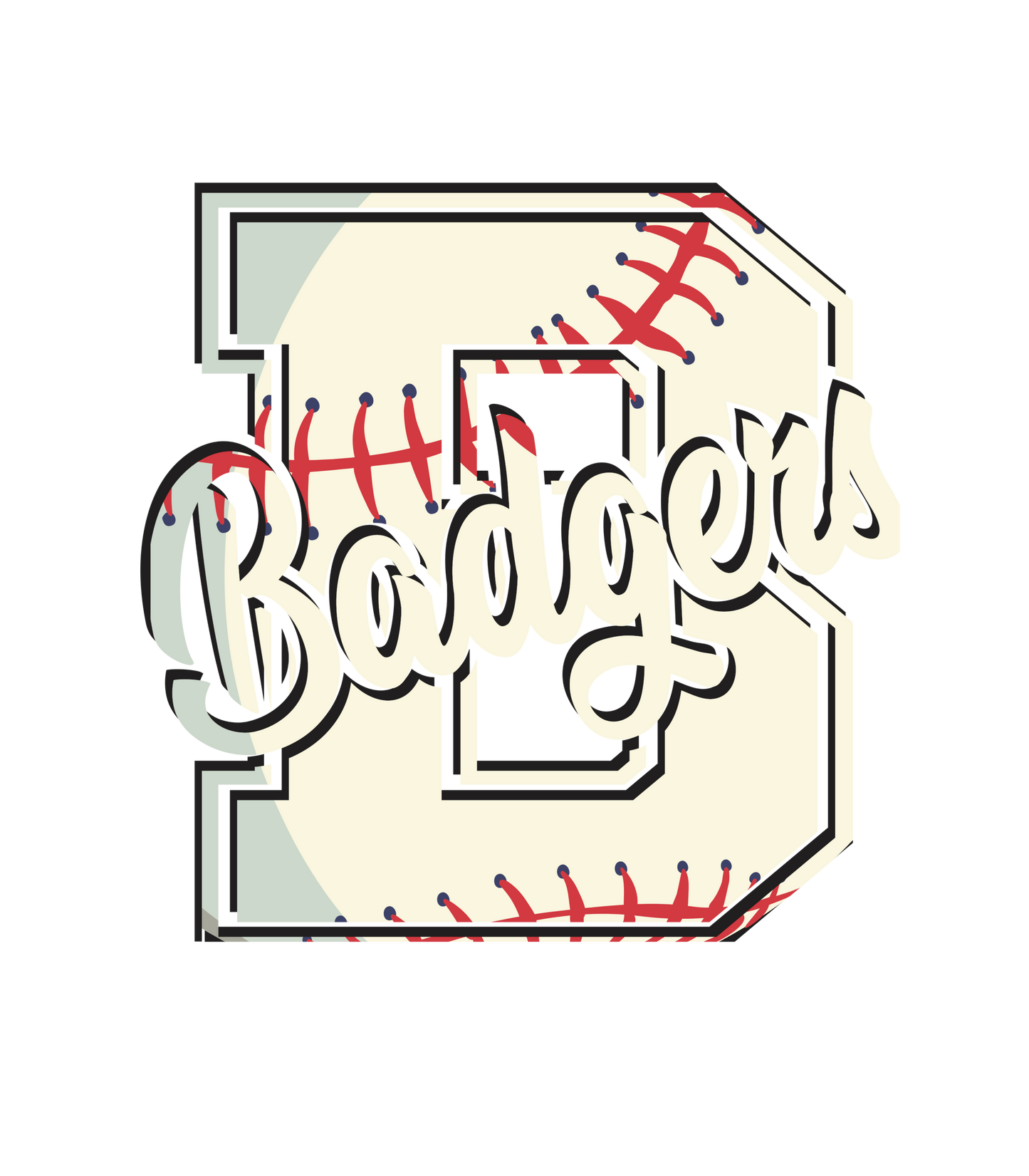 Baseball #6 - Badger B