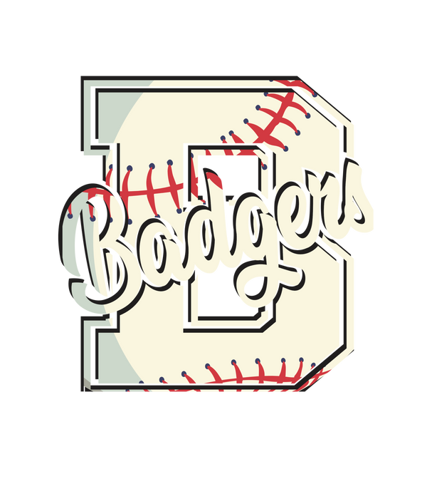 Baseball #6 - Badger B