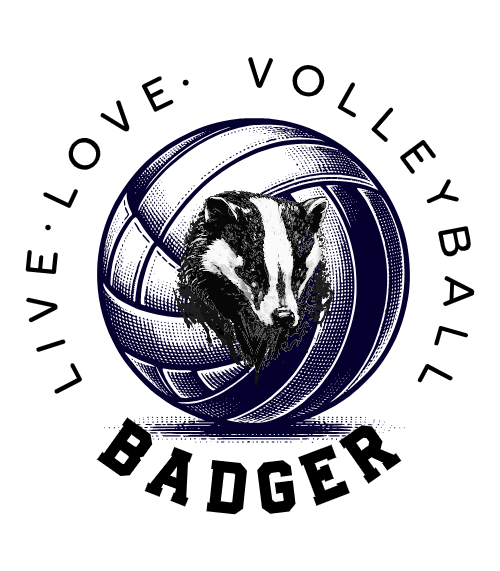 Live, Love Badger Volleyball