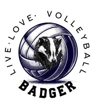 Live, Love Badger Volleyball