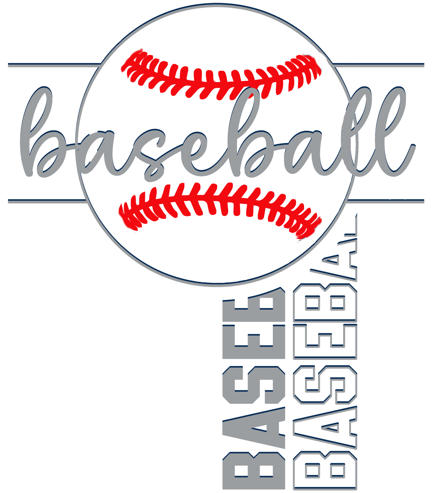 Baseball #2 - Baseball Shirt (Grey)