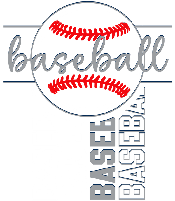 Baseball #2 - Baseball Shirt (Grey)