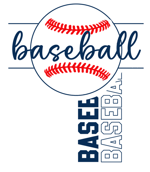 Baseball #2 - Baseball Shirt (Navy)