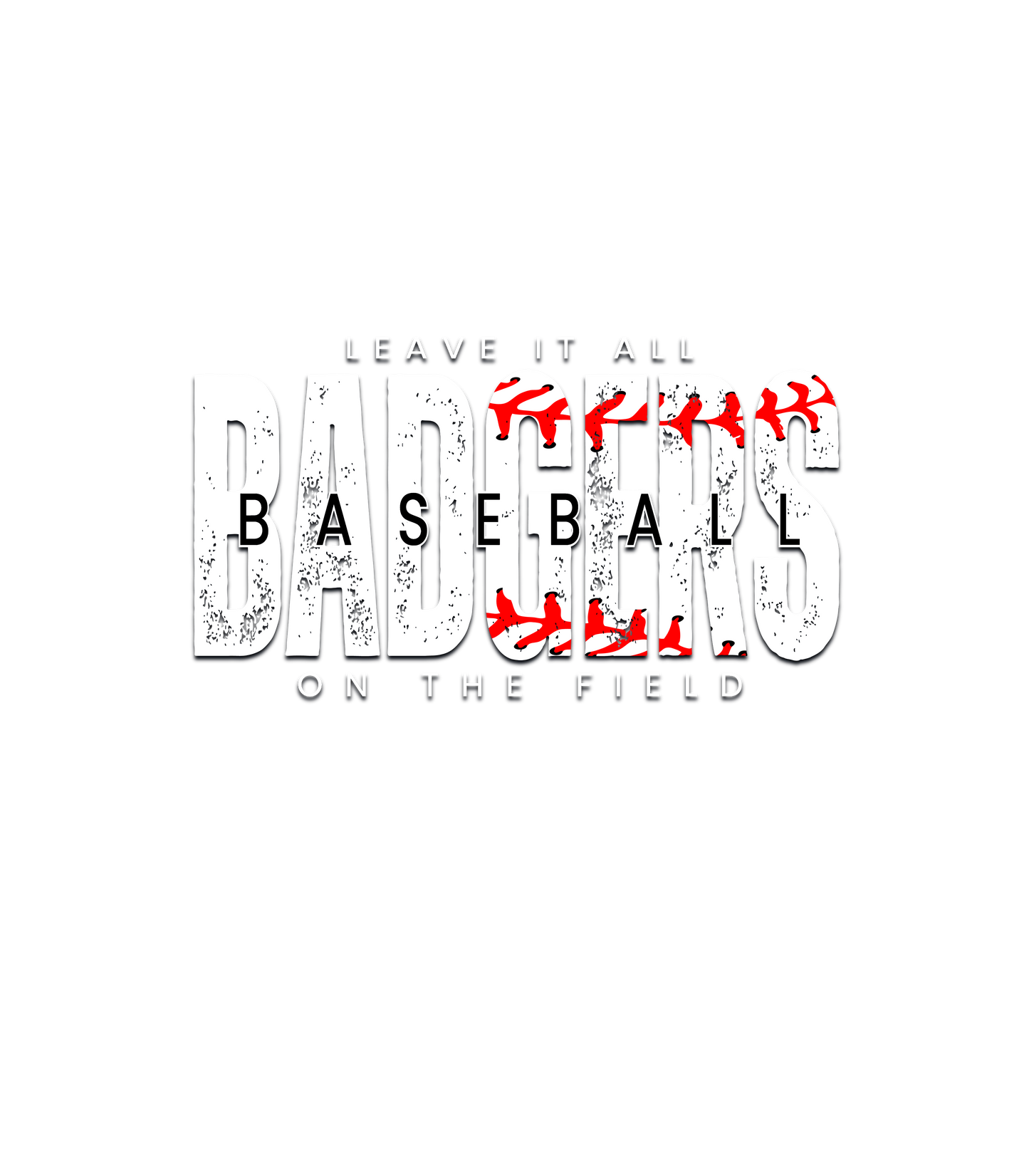 Baseball #7 - Badgers