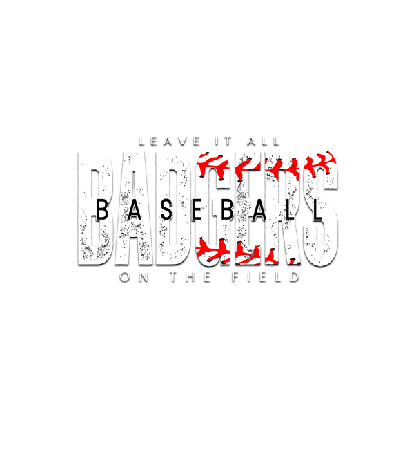 Baseball #7 - Badgers