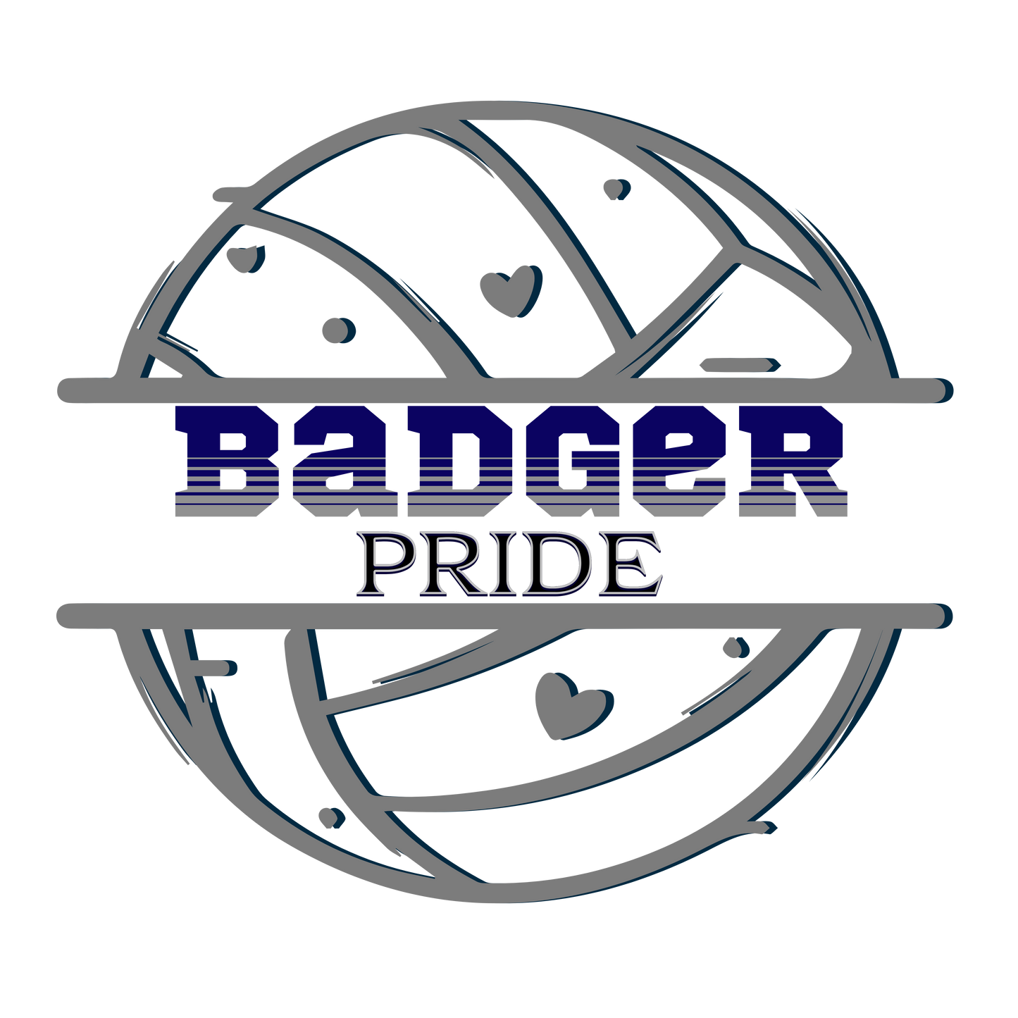 Badger Pride Volleyball